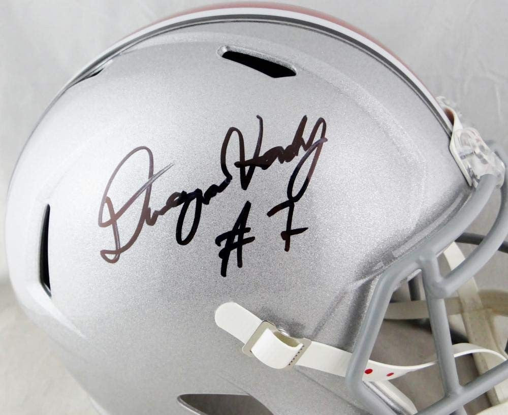 Dwayne Haskins Signed Ohio State Buckeyes Full Size Speed Helmet