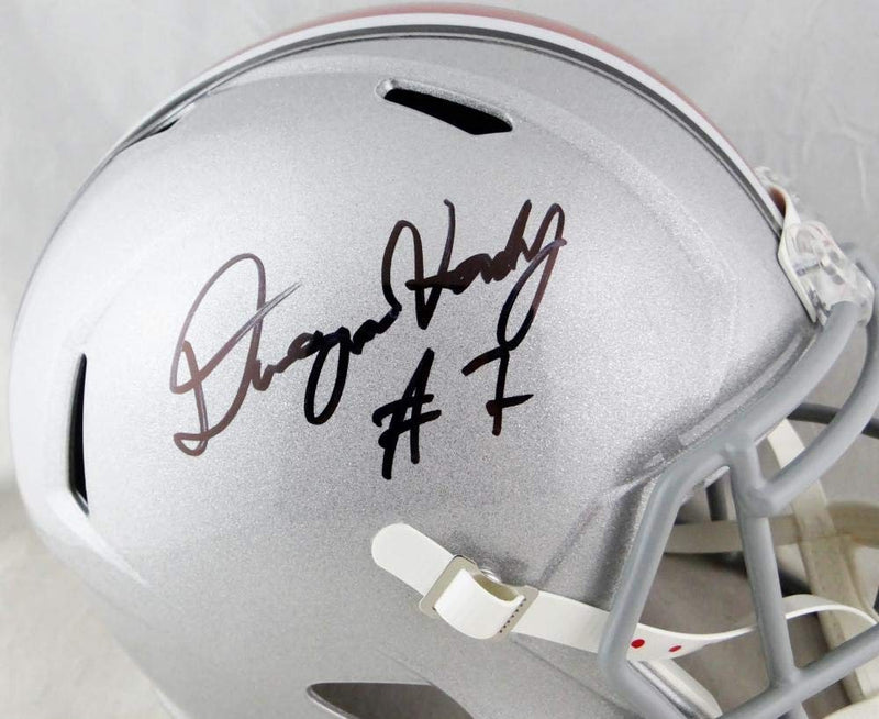 Dwayne Haskins Signed Ohio State Buckeyes Full Size Speed Helmet