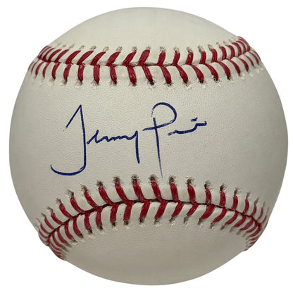 Jeremy Pena Signed Houston Astros Rawlings Official MLB Baseball