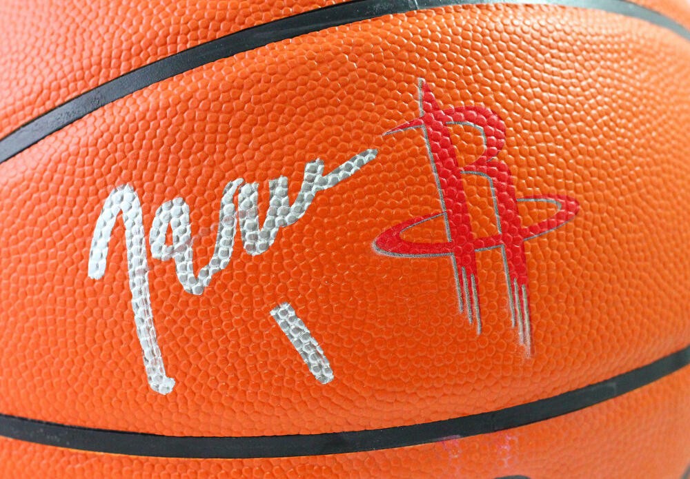 John Wall Autographed Houston Rockets Spalding Basketball