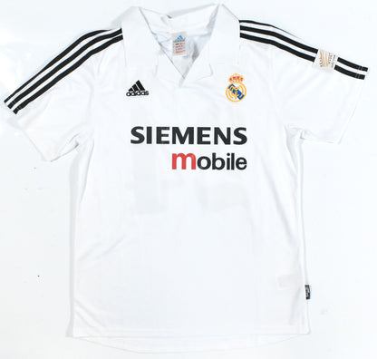 Claude Makelele Signed Real Madrid Home Jersey