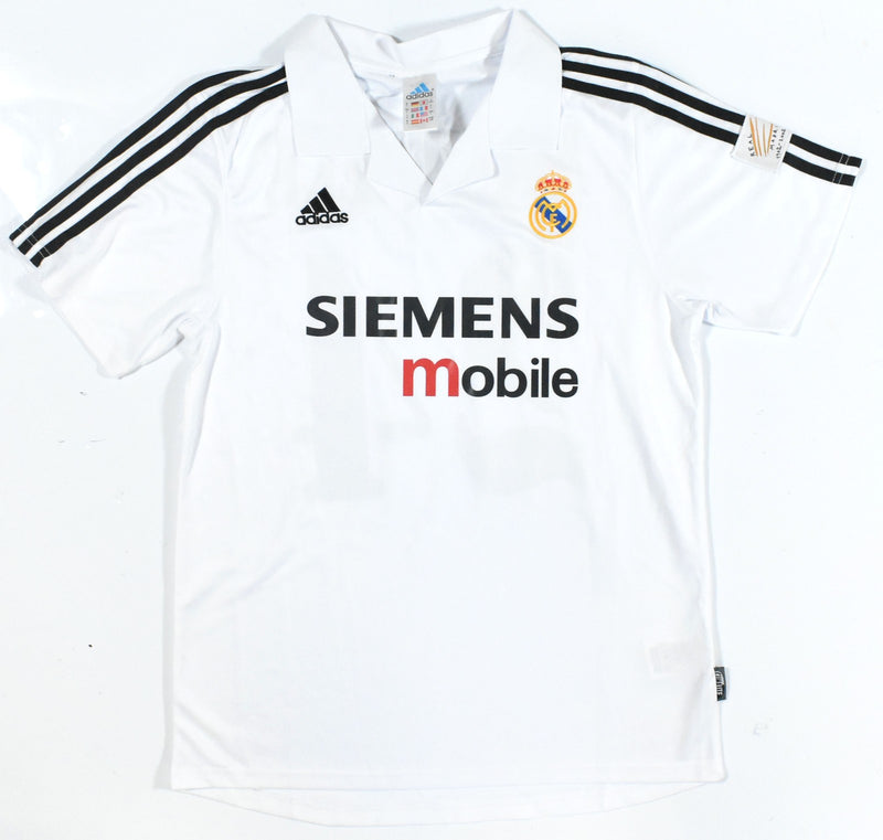 Claude Makelele Signed Real Madrid Home Jersey