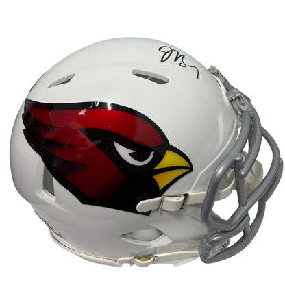 Jacoby Brissett Signed Arizona Cardinals Speed Mini Helmet