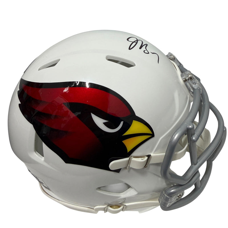 Jacoby Brissett Signed Arizona Cardinals Speed Mini Helmet