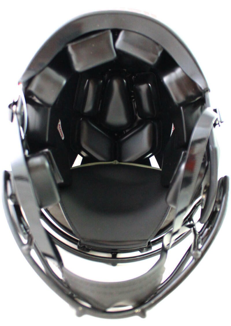 Crouch, Rozier & Rodgers Signed Nebraska Eclipse Authentic Helmet