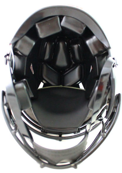 Crouch, Rozier & Rodgers Signed Nebraska Eclipse Authentic Helmet