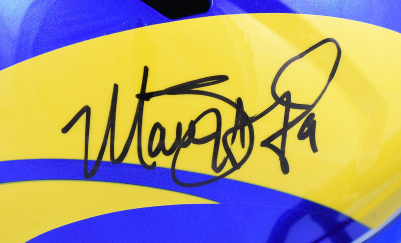 Matthew Stafford Signed Los Angeles Rams Full Size Speed Helmet