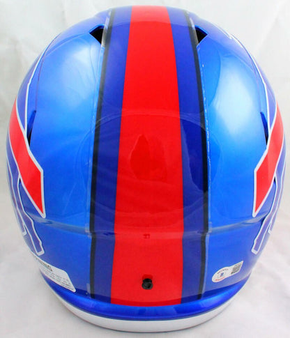 Stefon Diggs Signed Buffalo Bills Full Size Flash Speed Helmet