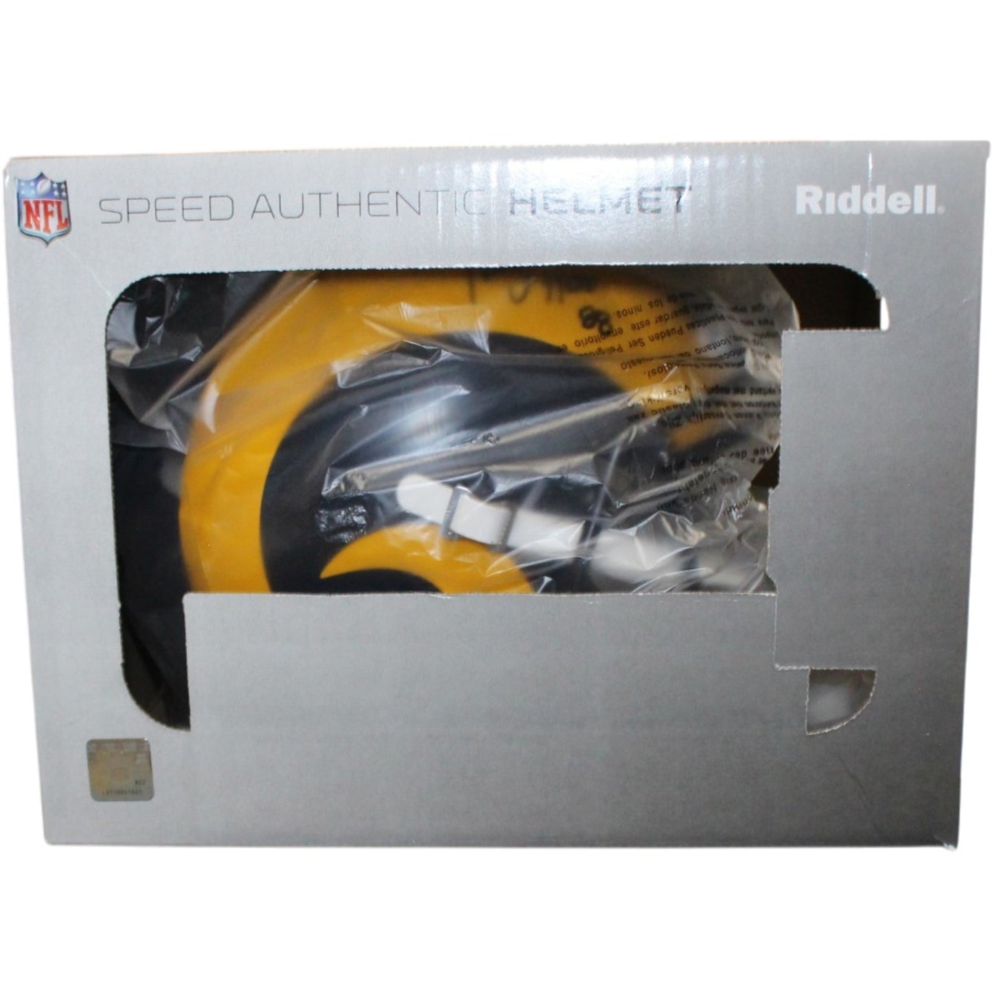 Torry Holt Autographed St. Louis Rams Full Size Authentic Throwback Helmet