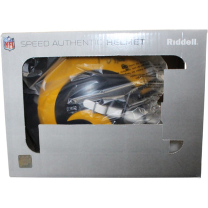 Torry Holt Autographed St. Louis Rams Full Size Authentic Throwback Helmet