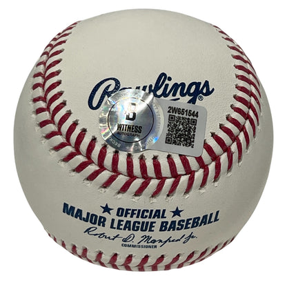 Robin Ventura Signed Official Major League Baseball (BAS COA)