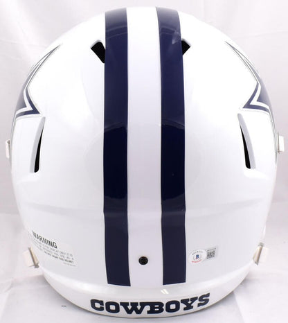 Tony Dorsett Signed Dallas Cowboys Full Size Alternate Speed Helmet