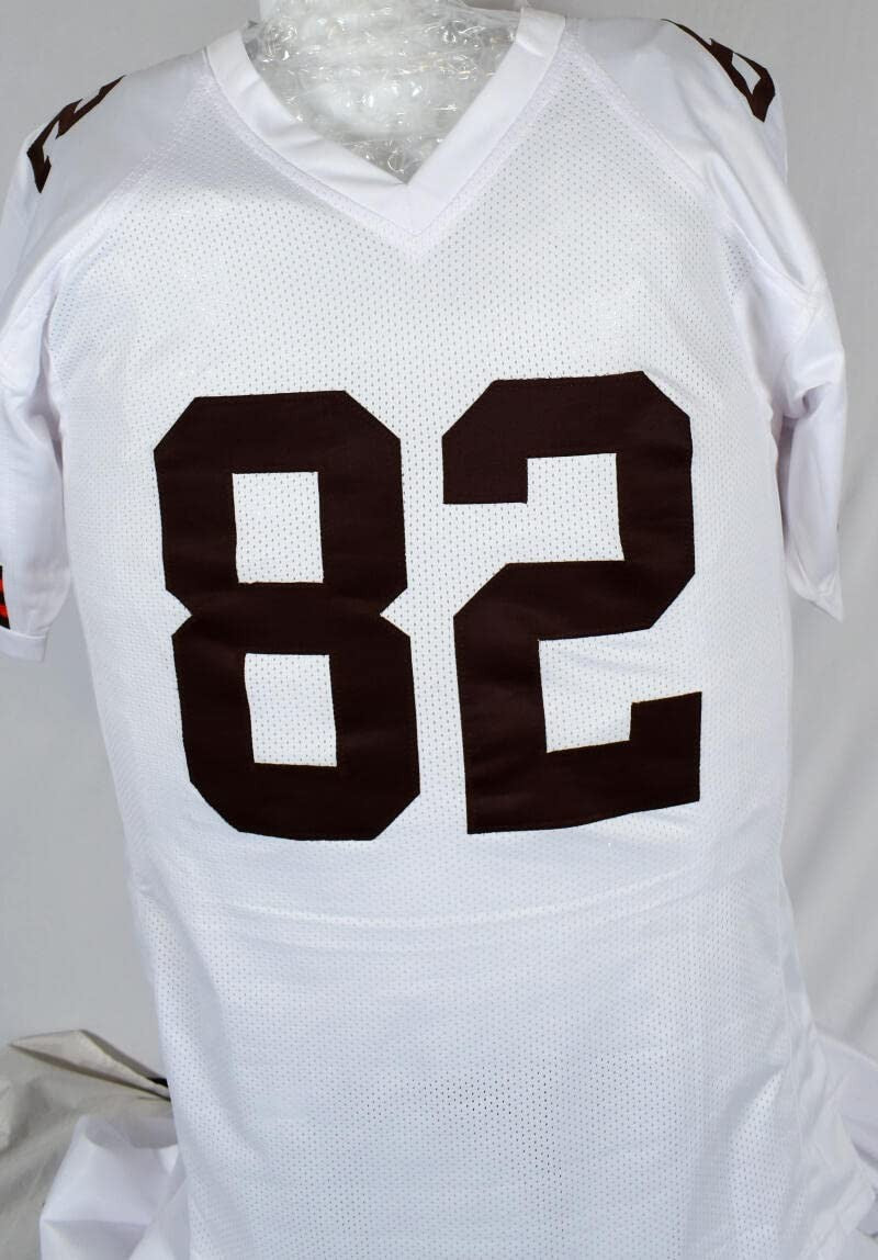 Ozzie Newsome Autographed Cleveland Browns Custom White Jersey