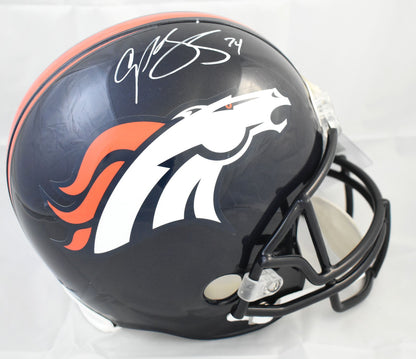 Champ Bailey Autographed Denver Broncos Full Size Helmet