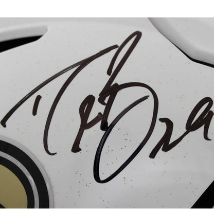 Drew Brees Signed New Orleans Saints 2025 Alternate SpeedFlex Authentic Helmet