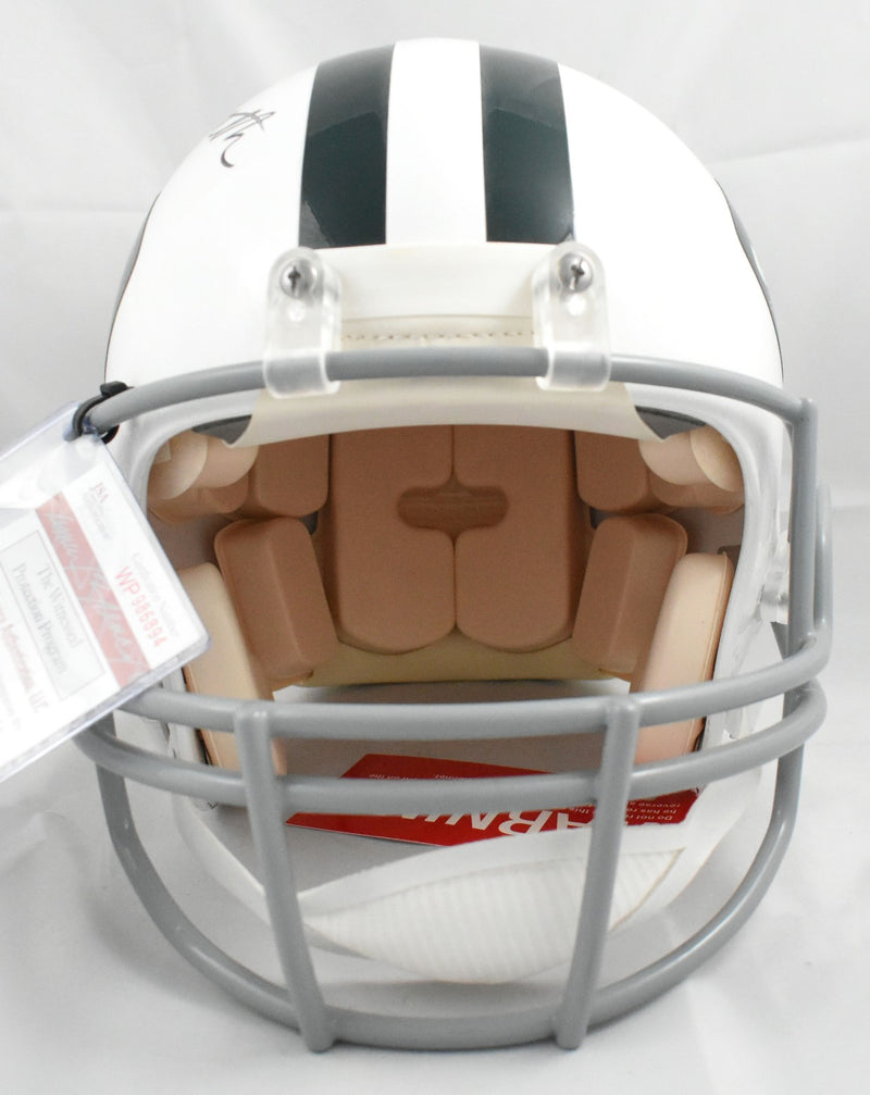 Joe Namath Signed New York Jets Full Size Authentic Helmet