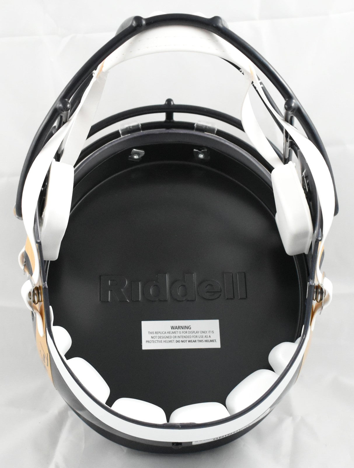 Warner, Faulk, Bruce & Holt Signed St. Louis Rams Full Size Helmet