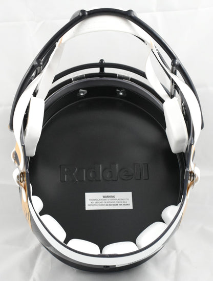 Warner, Faulk, Bruce & Holt Signed St. Louis Rams Full Size Helmet