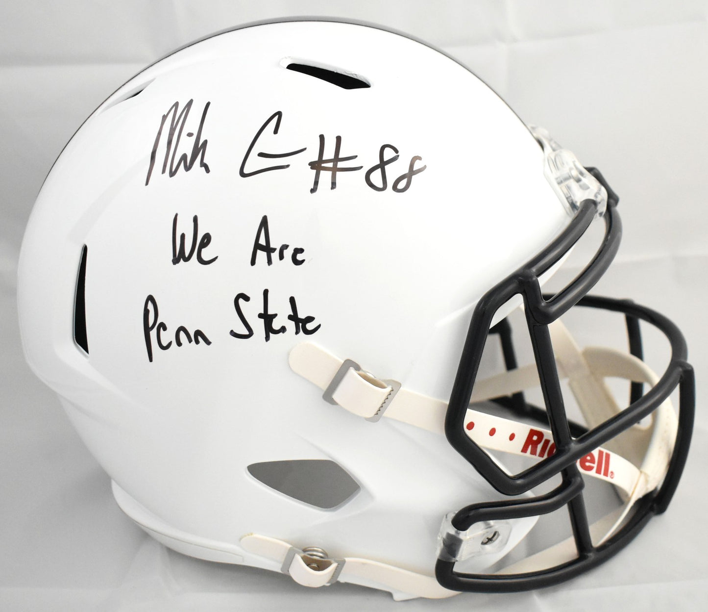 Mike Gesicki Autographed Penn State Nittany Lions Full Size Speed Helmet