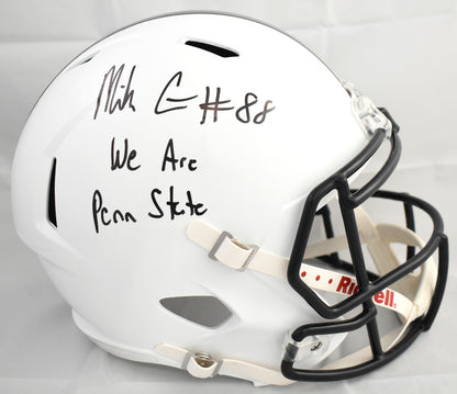 Mike Gesicki Autographed Penn State Nittany Lions Full Size Speed Helmet
