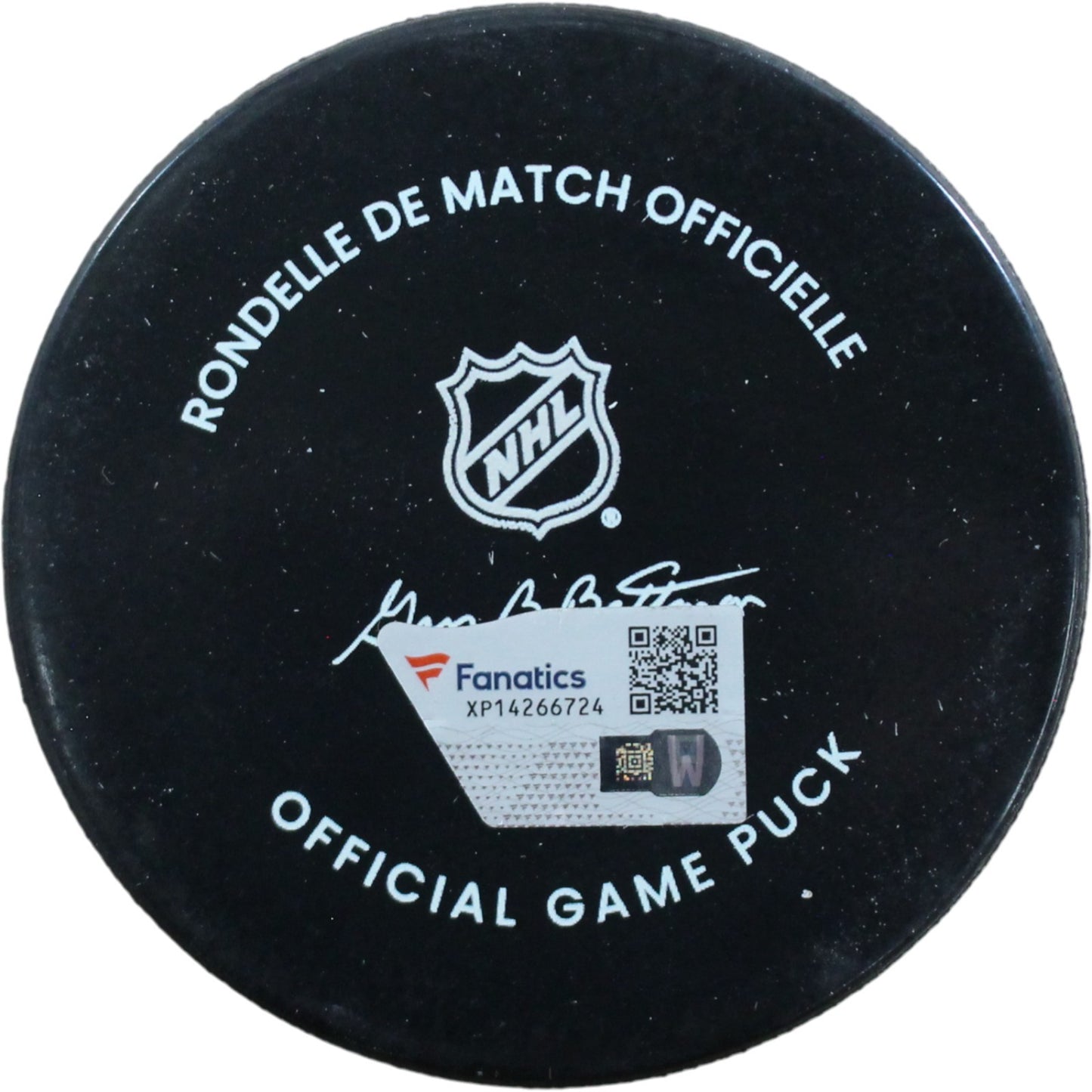 Cale Makar Autographed Colorado Avalanche Official Puck