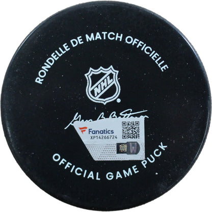 Cale Makar Autographed Colorado Avalanche Official Puck