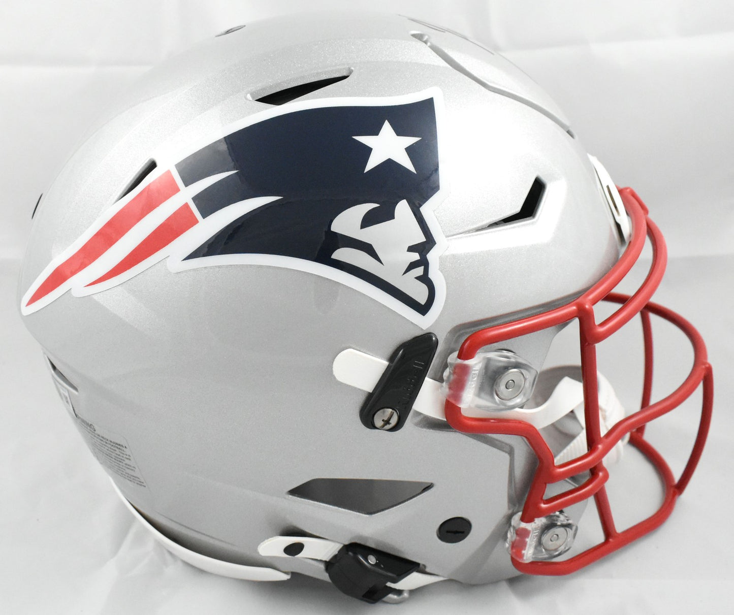 Rob Gronkowski Signed New England Patriots Full Size SpeedFlex Helmet