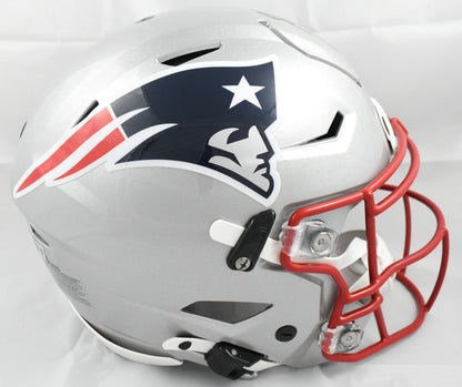Rob Gronkowski Signed New England Patriots Full Size SpeedFlex Helmet