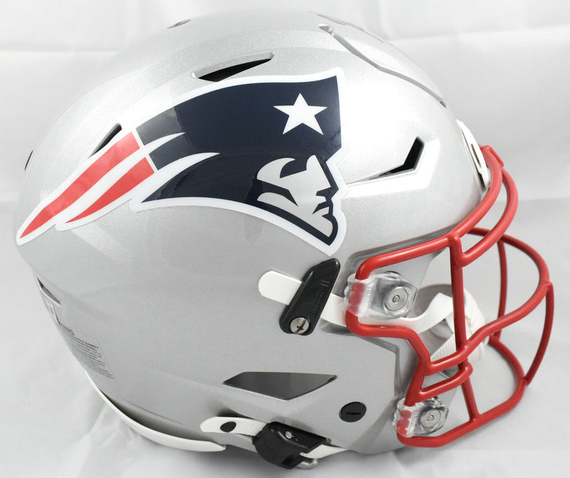 Rob Gronkowski Signed New England Patriots Full Size SpeedFlex Helmet