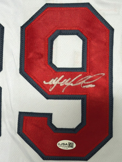 Miles Mikolas Signed St. Louis Cardinals Custom Jersey