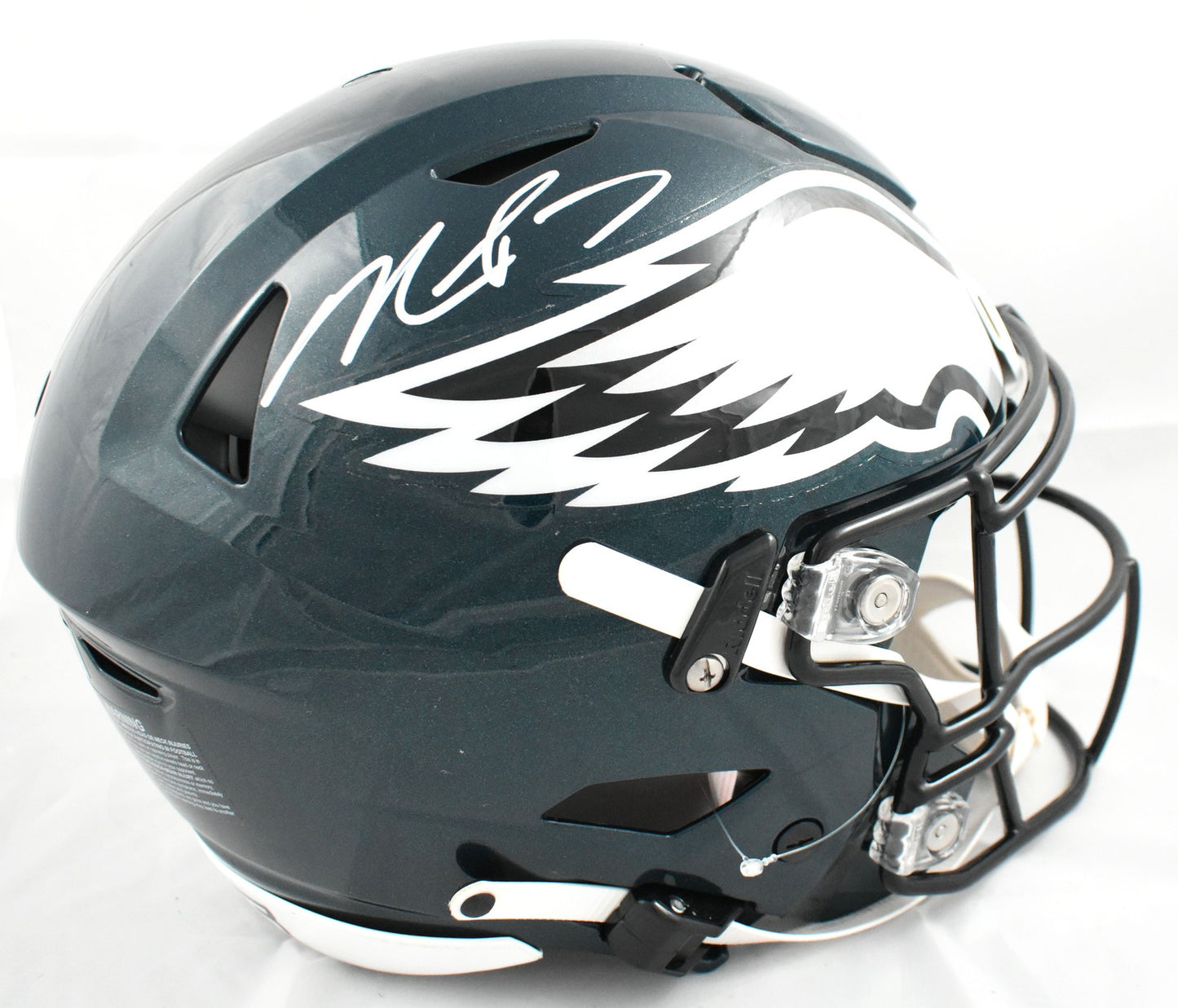 Michael Vick Autographed Philadelphia Eagles Speedflex Authentic Helmet