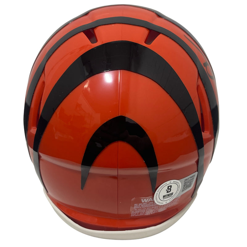Ken Anderson Cincinnati Bengals Signed Speed Mini Helmet '81 MVP Inscribed