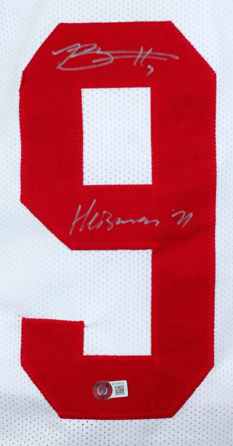 Bryce Young Autographed White Custom Football Jersey - Heisman '21