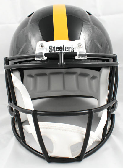 Rod Woodson Signed Pittsburgh Steelers Full Size Speed Helmet
