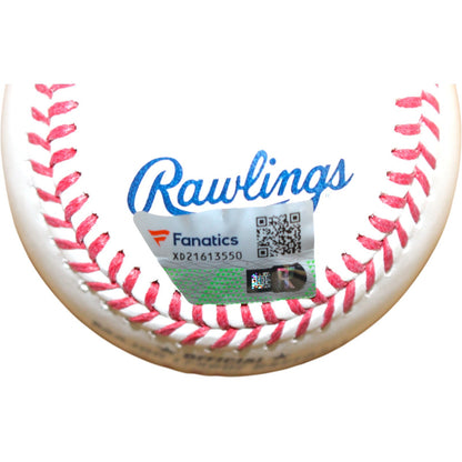 Bryson Stott Signed Philadelphia Phillies Baseball (Ring The Bell Inscription)