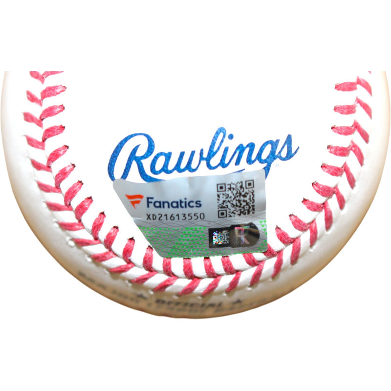 Bryson Stott Signed Philadelphia Phillies Baseball (Ring The Bell Inscription)