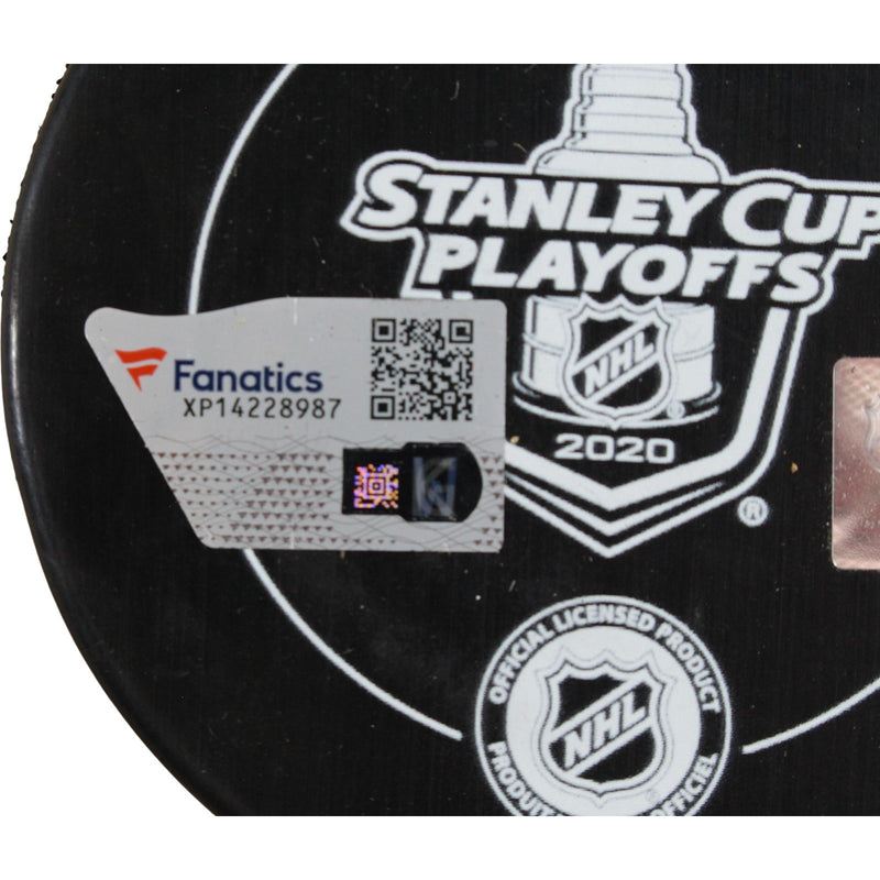 Victor Hedman Autographed Tampa Bay Lightning 2020 Stanley Cup Champions Puck