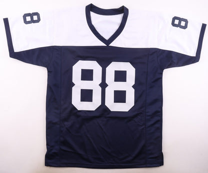 Drew Pearson Autographed Dallas Cowboys Thanksgiving Custom Jersey