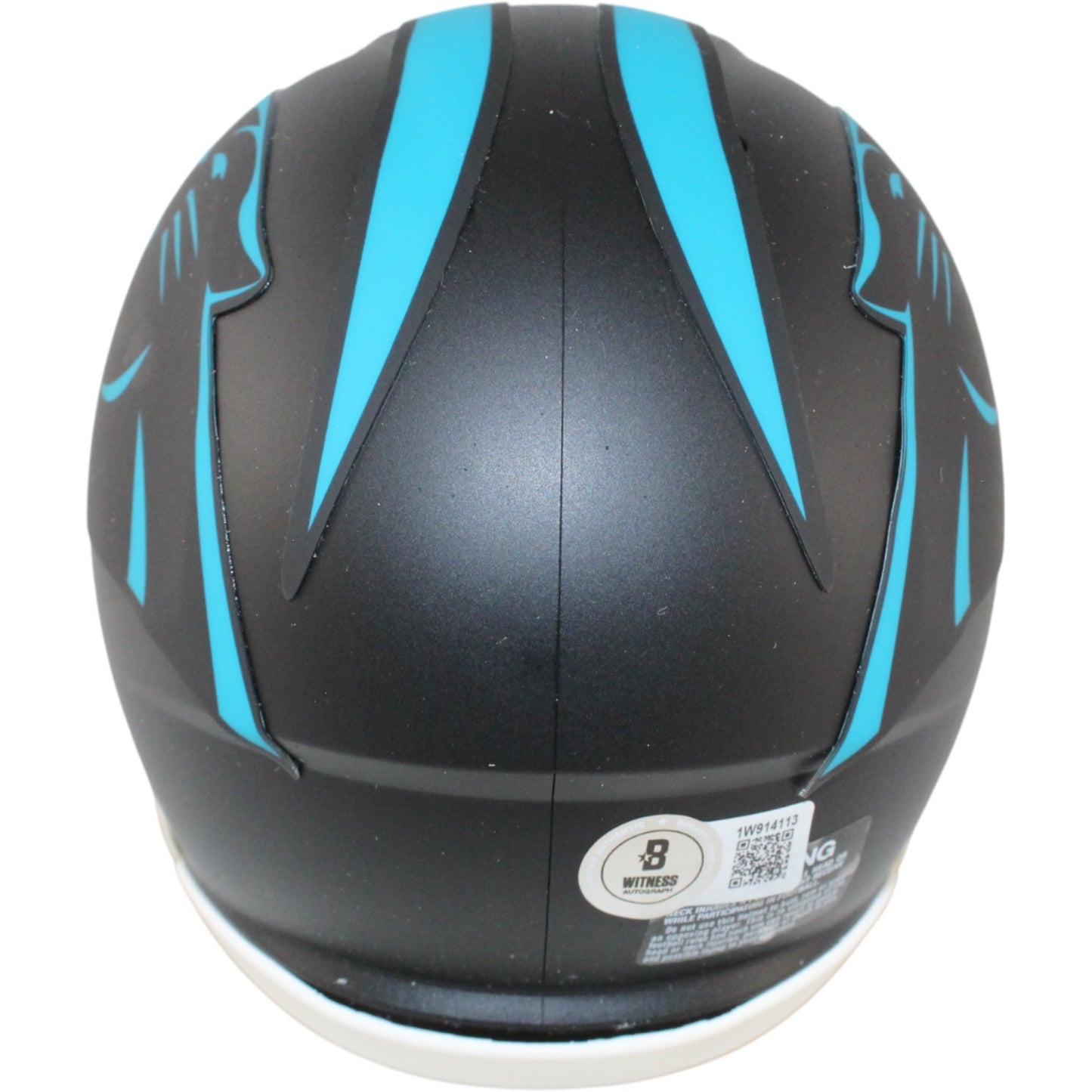 Julius Peppers Signed Carolina Panthers Eclipse Mini Helmet (HOF)