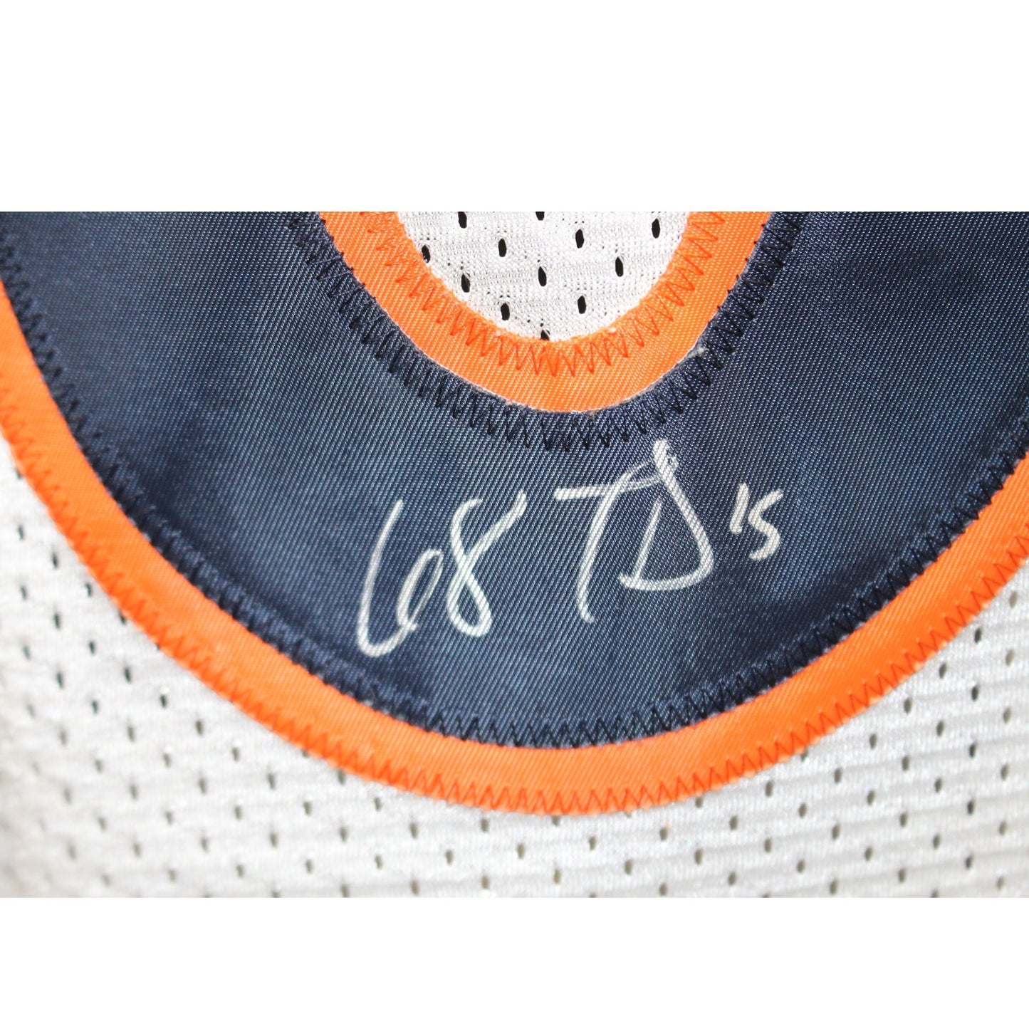 Rod Smith Signed Denver Broncos Reebok Jersey with 6 Inscriptions
