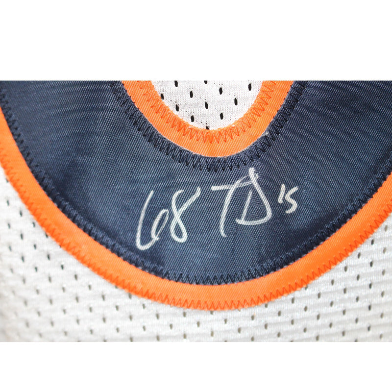 Rod Smith Signed Denver Broncos Reebok Jersey with 6 Inscriptions
