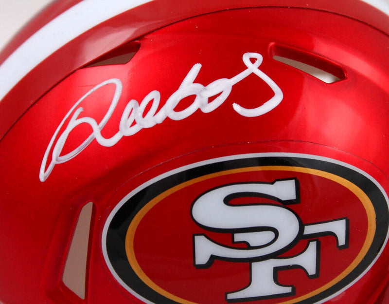 Deebo Samuel Autographed San Francisco 49ers Flash Speed Mini Helmet