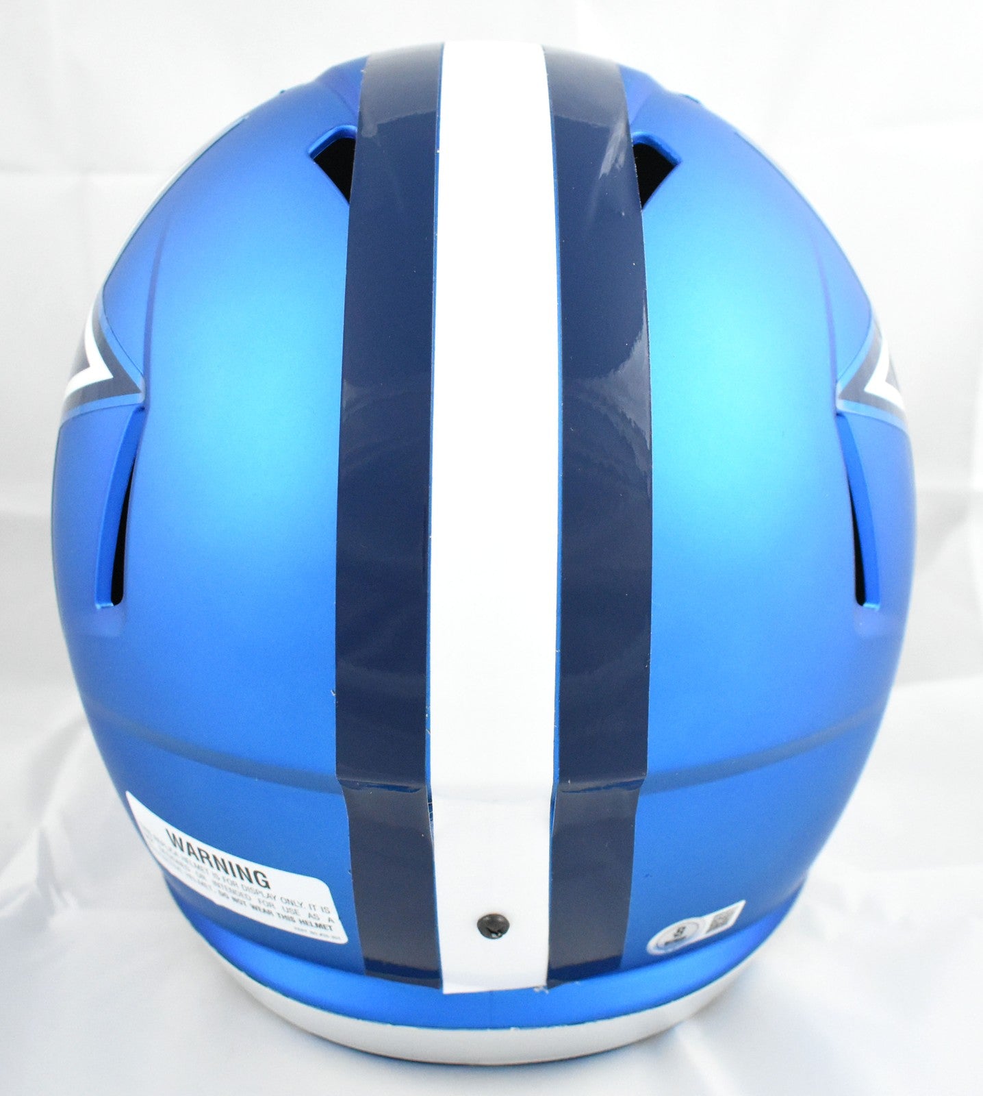 Roger Staubach Signed Dallas Cowboys Blaze Speed Full Size Helmet