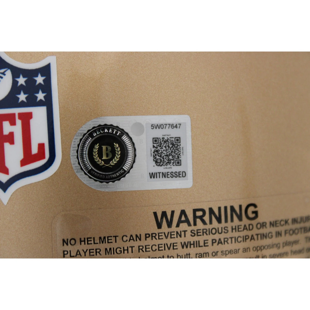 Brock Purdy & George Kittle Signed San Francisco 49ers Speedflex Helmet