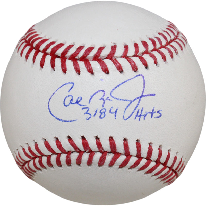 Cal Ripken Jr. Baltimore Orioles Autographed OML Baseball (3184 Hits)