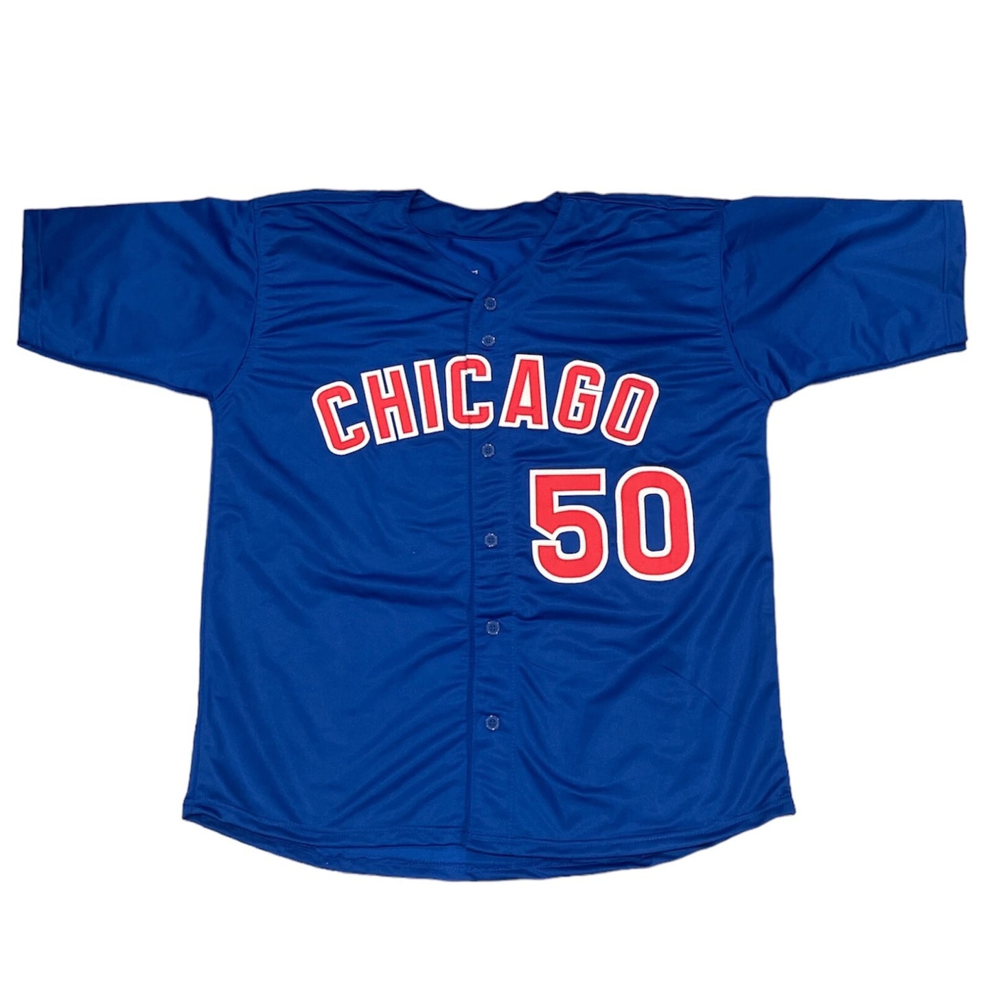 Jameson Taillon Chicago Cubs Signed Custom Jersey (Fly The W)