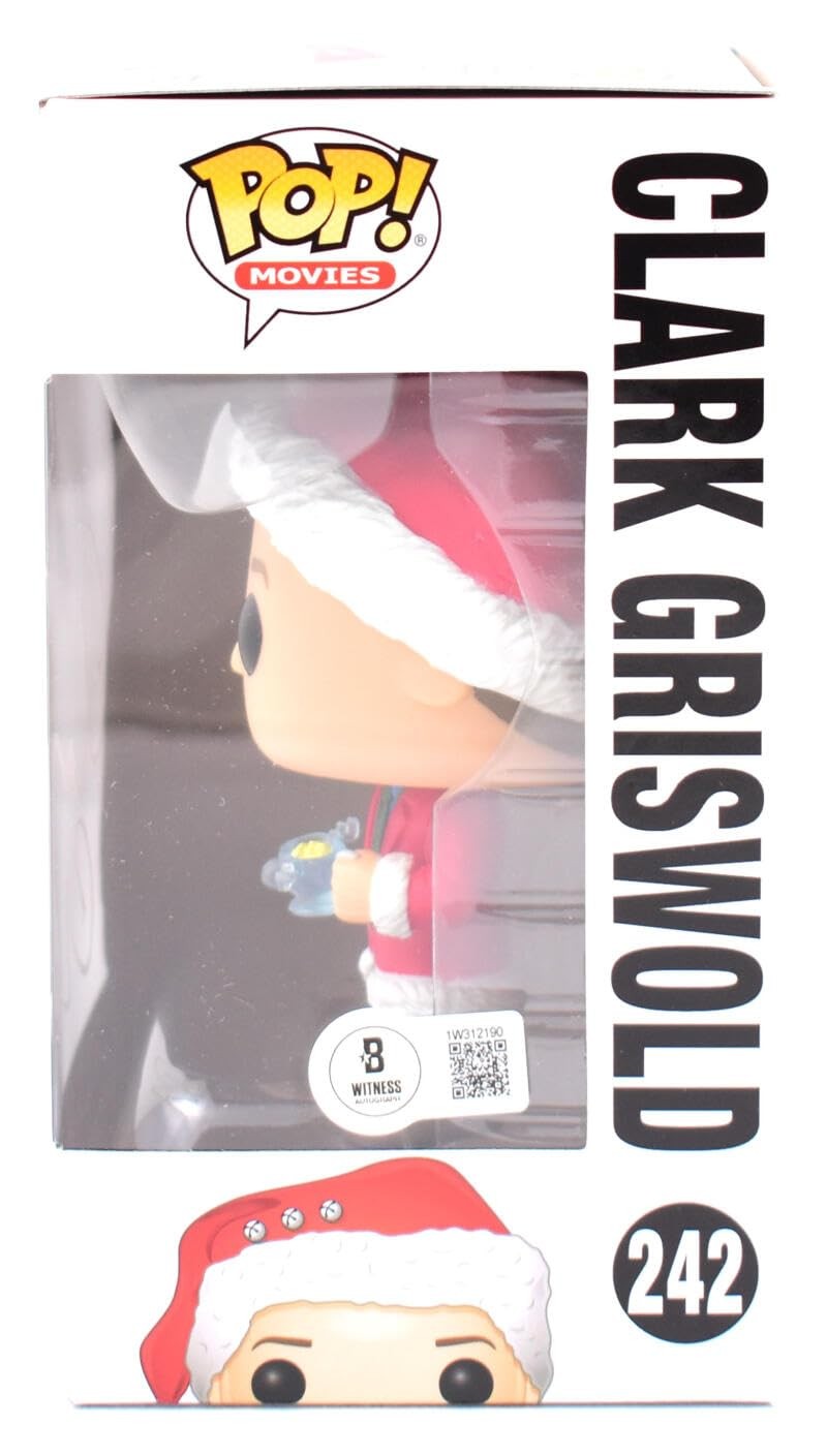 Chevy Chase Funko Pop Figurine Signed Clark Griswold