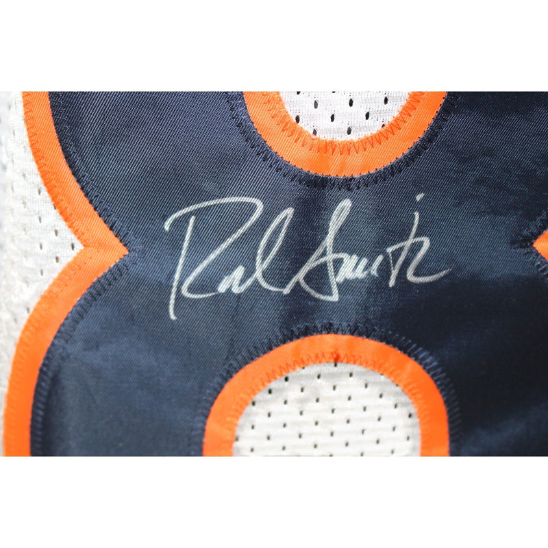 Rod Smith Signed Denver Broncos Reebok Jersey with 6 Inscriptions