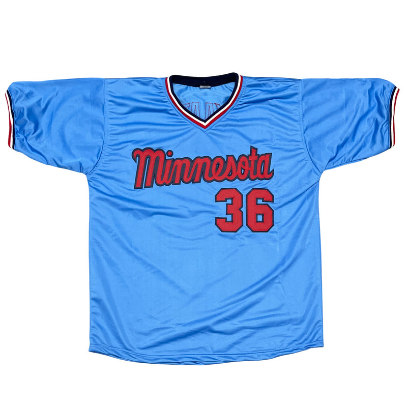 Jim Kaat Signed Minnesota Twins Custom Jersey (HOF 2022) Beckett Witnessed