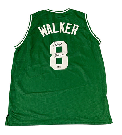 Antoine Walker Signed Boston Celtics Custom Jersey (Beckett COA)